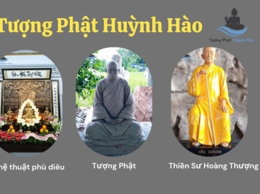 Xưởng điêu khắc – TƯỢNG PHẬT HUỲNH HÀO – Huỳnh Văn Hào