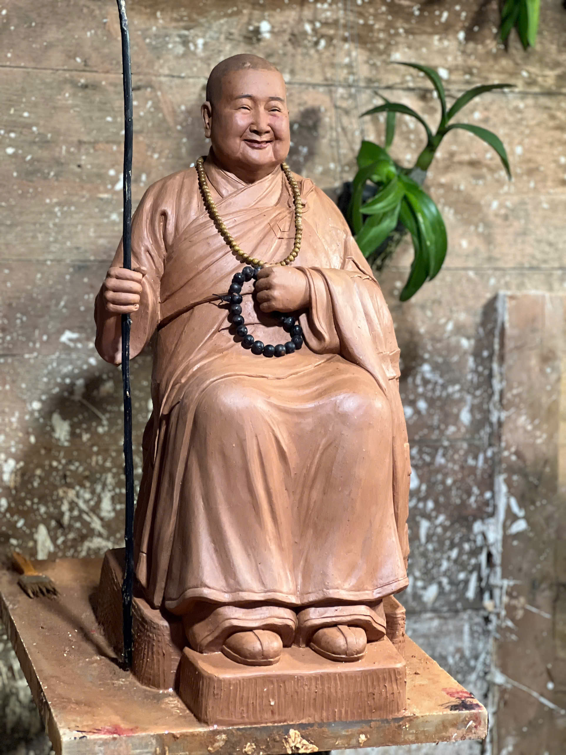 tượng sư bà Hải Triều Âm