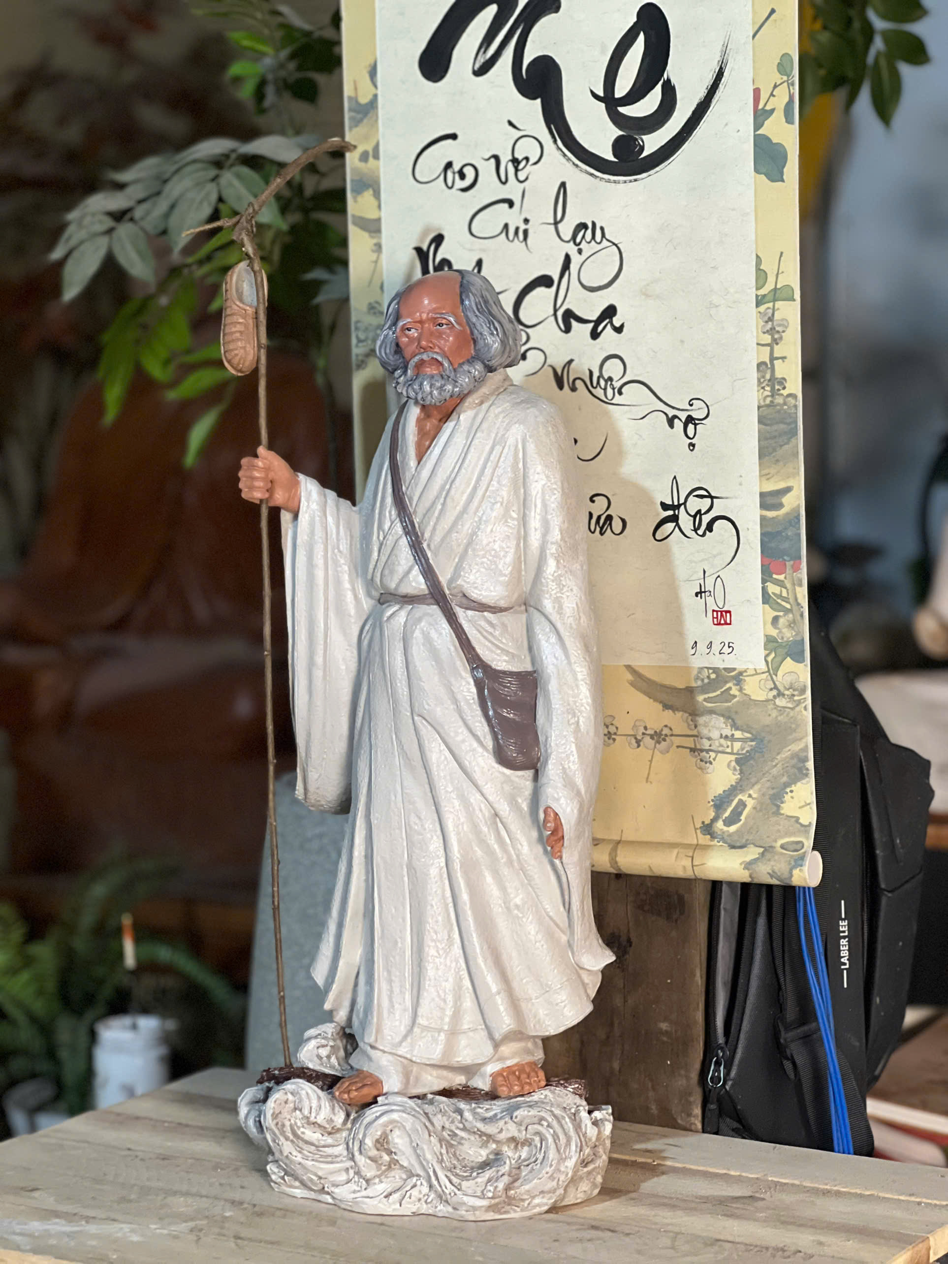 tượng tổ sư bồ đề đạt ma