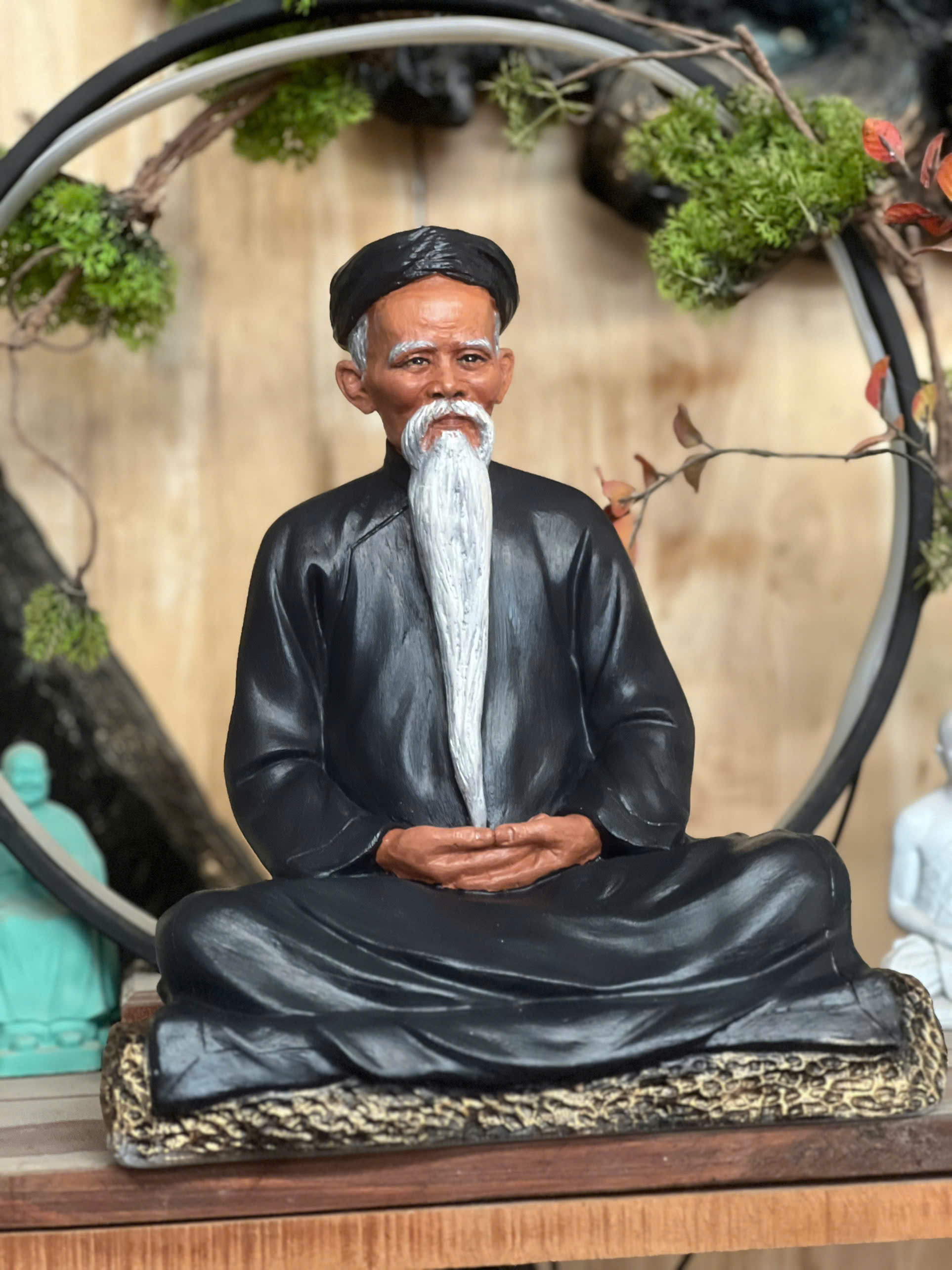 tượng phật thầy Tây An