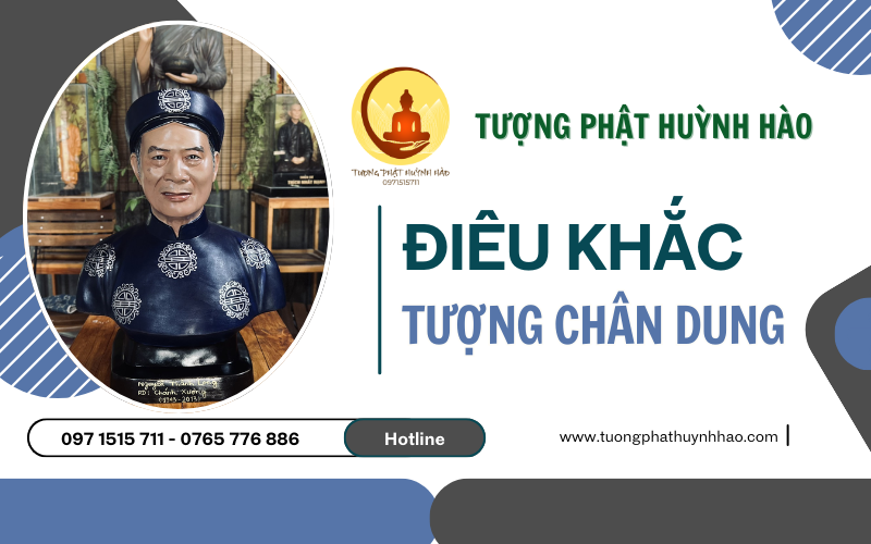 điêu khắc tượng chân dung