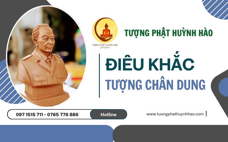 điêu khắc tượng chân dung