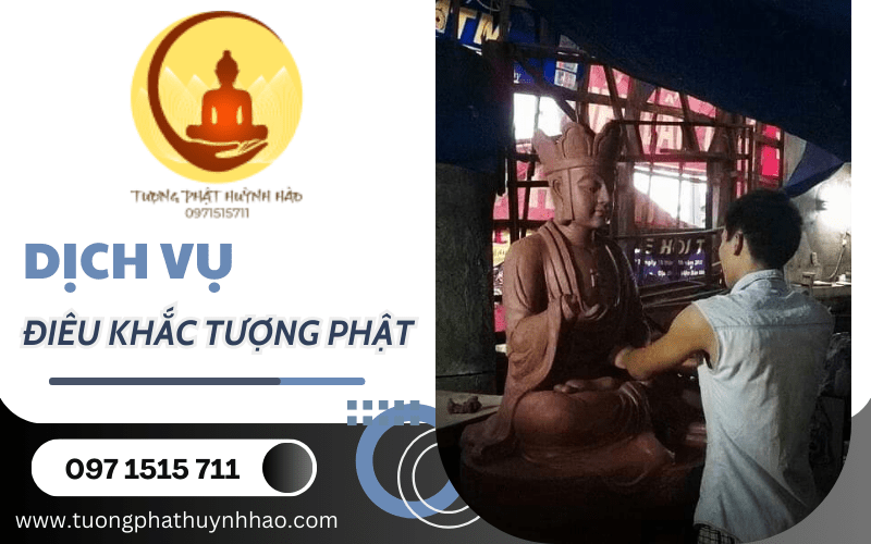 điêu khắc tượng Phật