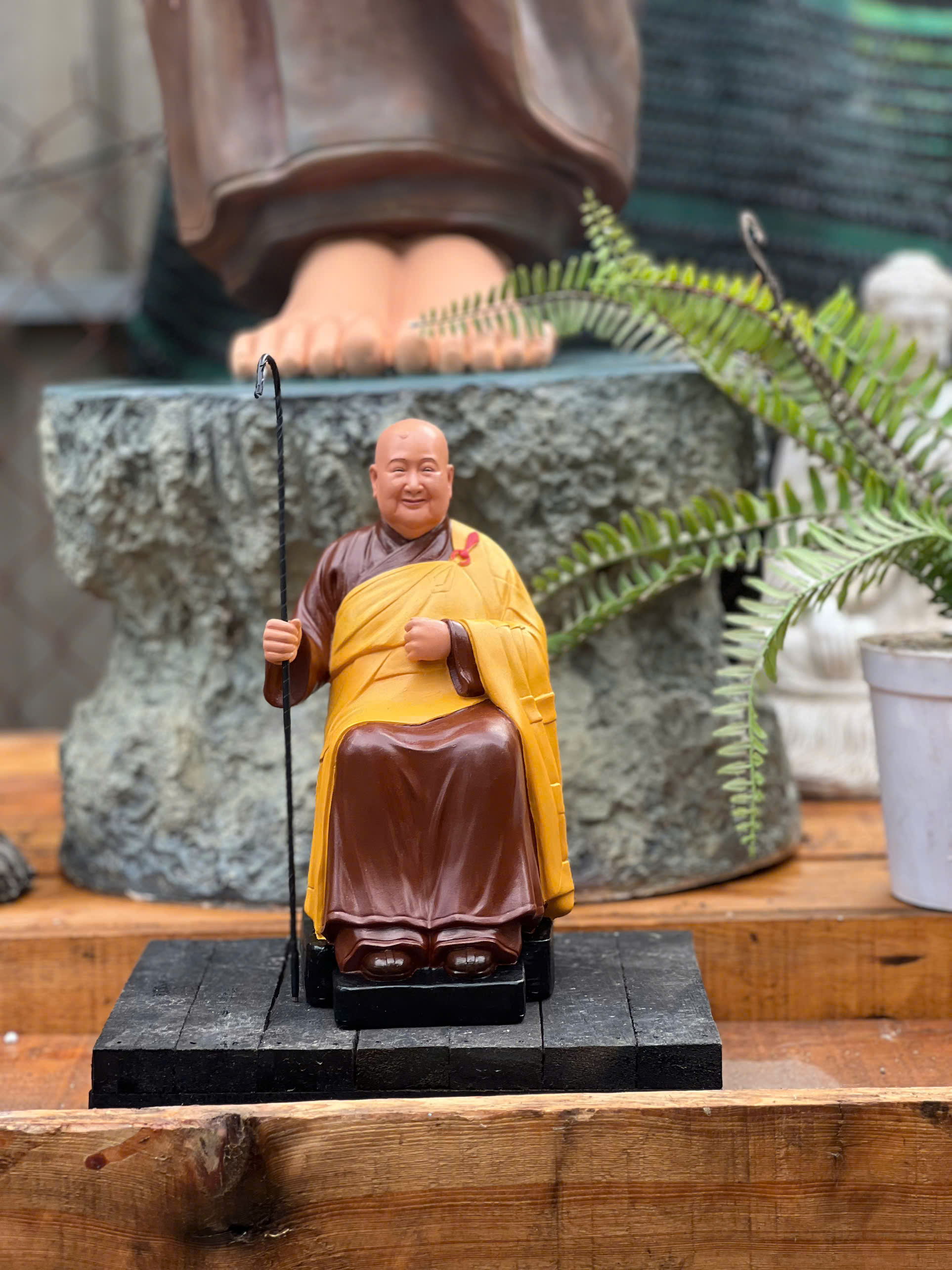 Tượng Sư bà Hải Triều Âm Cao 24cm