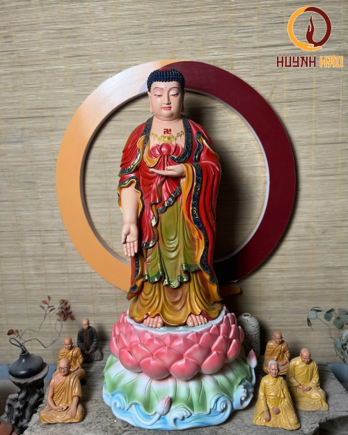 Tượng Phật A Di Đà cao 90cm