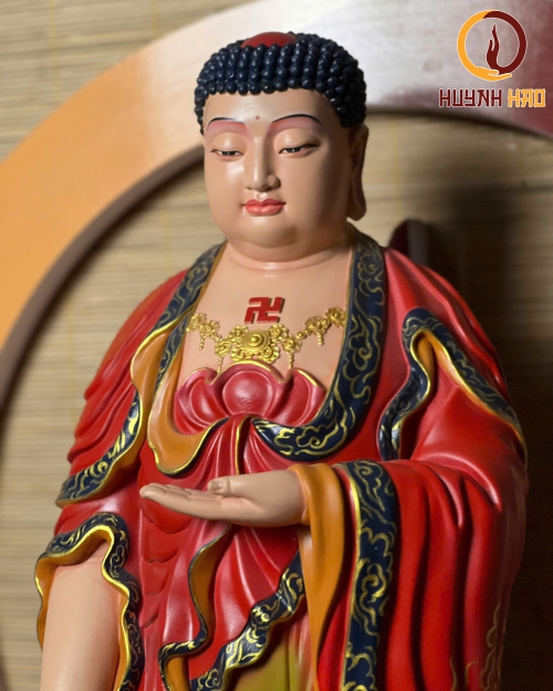 Tượng Phật A Di Đà cao 90cm