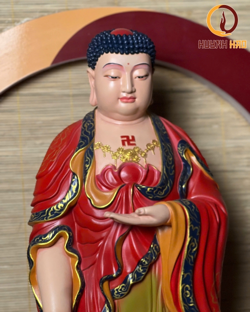 Tượng Phật A Di Đà cao 90cm