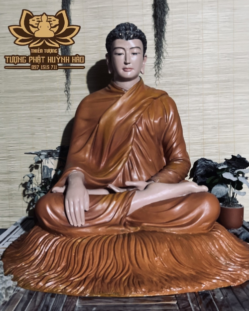 Tượng Phật Ấn Địa Xúc