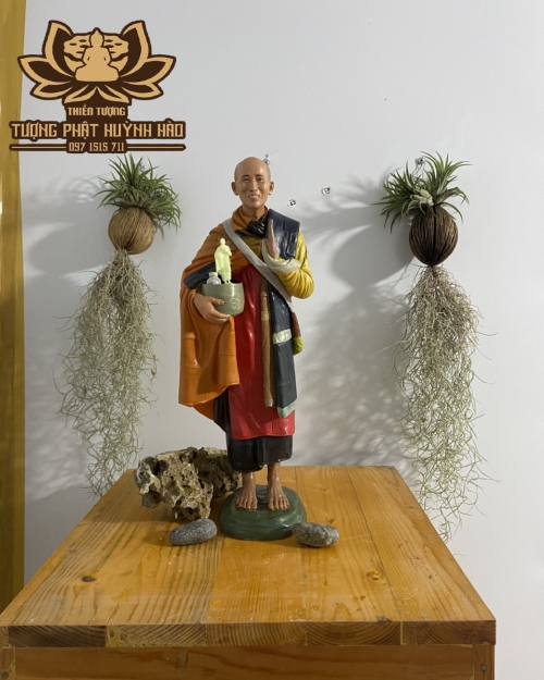Tượng Thích Minh Tuệ 40cm 