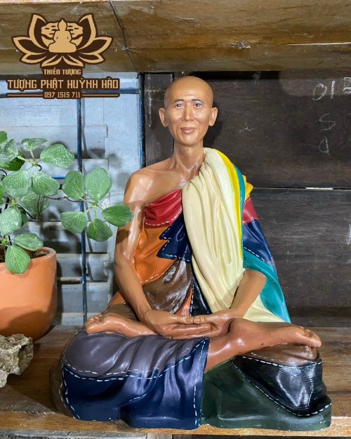 Tượng sư Thích Minh Tuệ 30cm