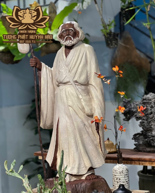 Tượng Đạt Ma Tổ Sư