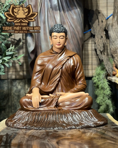 Tượng Phật Ấn Địa Xúc 60cm
