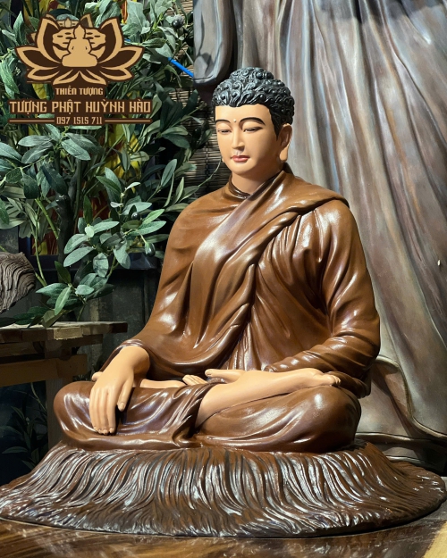 Tượng Phật Ấn Địa Xúc 60cm