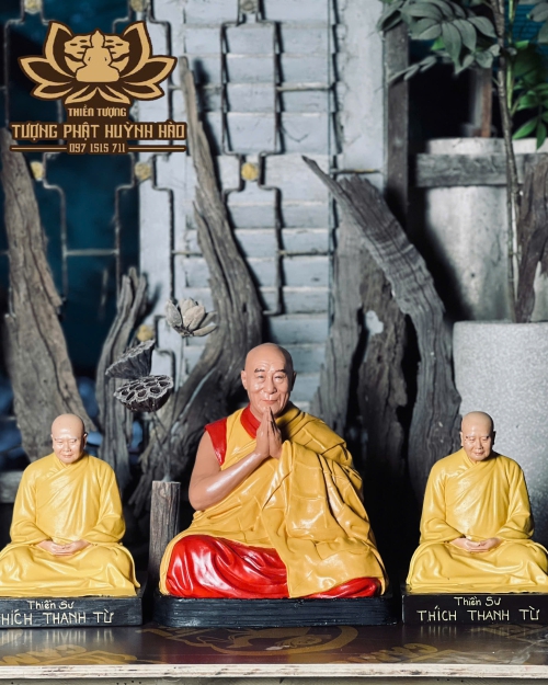 Tượng Đức Đạt Lai Lạt Ma