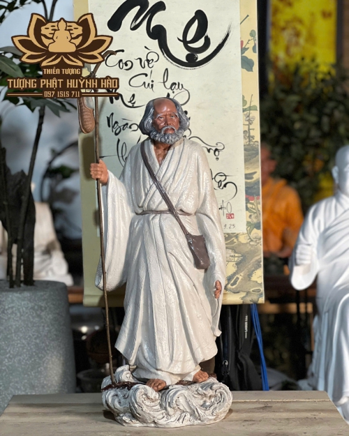 Tượng Tổ Sư Bồ Đề Đạt Ma