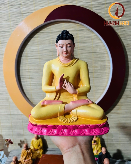 Tượng Phật Si Lanka Cao 20cm